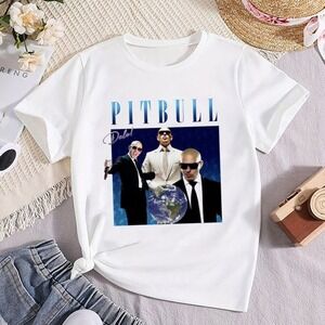 Pitbull Party After Dark 2024 Tour Concert T-Shirt